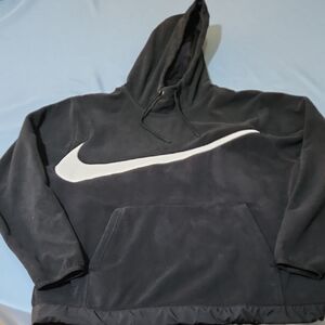 Nike Black Pullover with White Logo